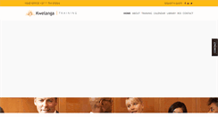 Desktop Screenshot of kwelangatraining.co.za